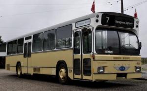 Volvo B59-59 Aabenraa Denmark '1970